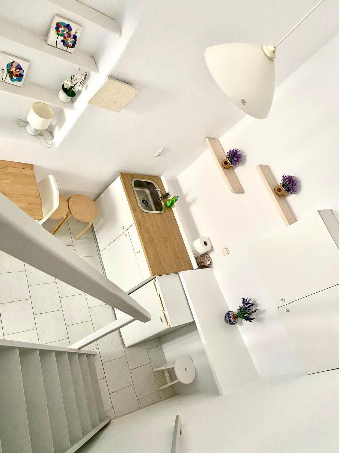 Villa Orpheus Loft Mykonos Town Megali Ammos  Exterior foto