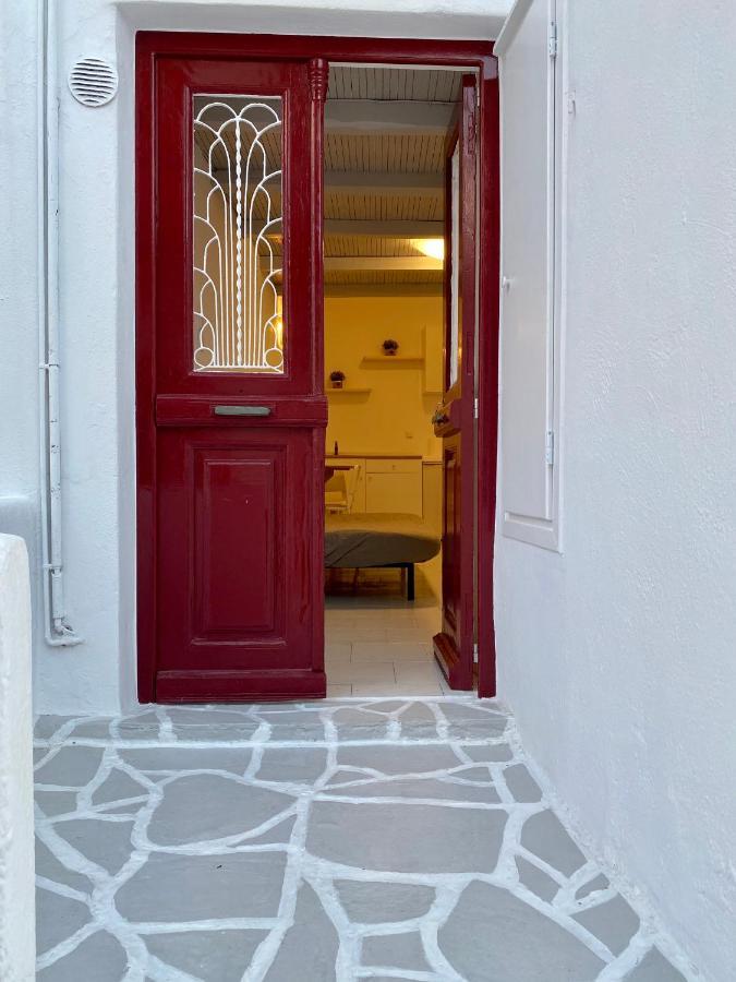 Villa Orpheus Loft Mykonos Town Megali Ammos  Exterior foto